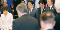 G20サミットで安倍首相と４度も同席、朴大統領、「これは賠償金期待できるかも！！」
