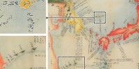 やっと見つかったニダ！『１８０２年の日本の地図に「独島は朝鮮」、「尖閣は中国」』 ヘェ〜凄いね（棒）